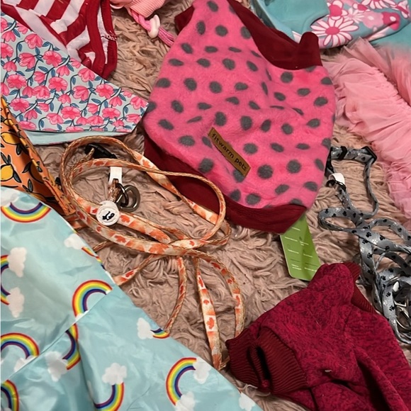 Small girl dog clothing lot - Picture 4 of 4